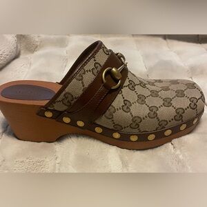Gucci GG Horsebit Clog